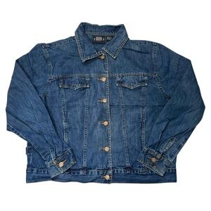 BILLBLASS Blue Denim Jacket Women’s Large